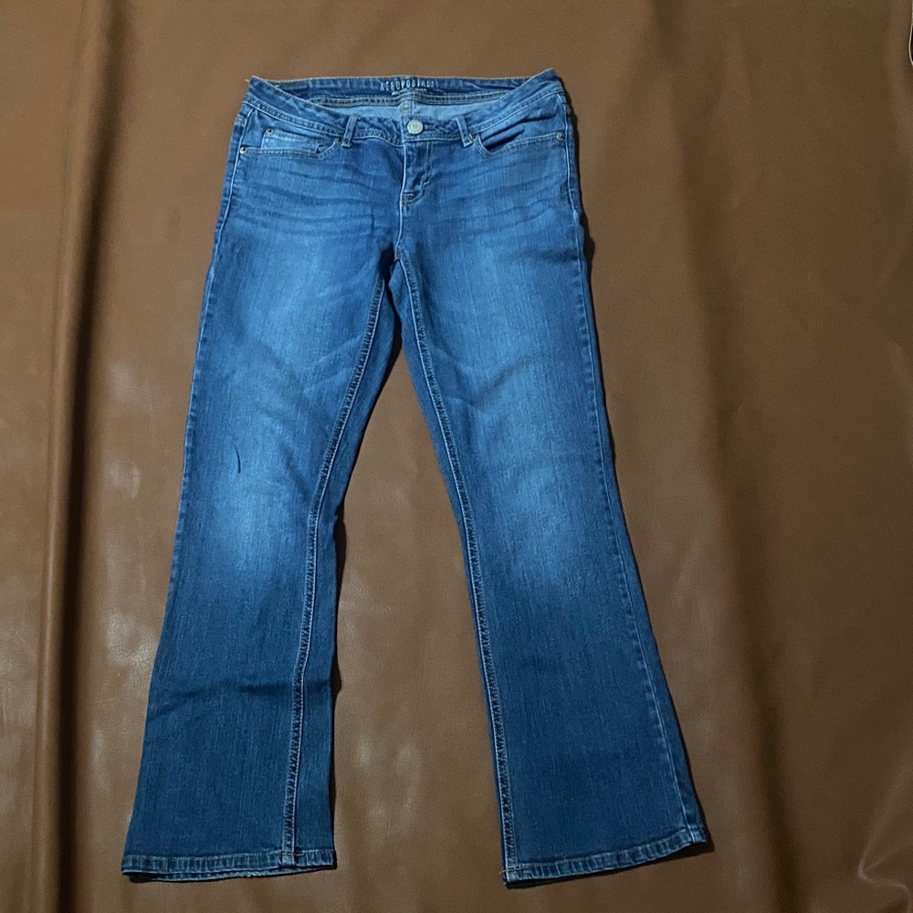 Aeropostale Flare Blue Women's Jeans
